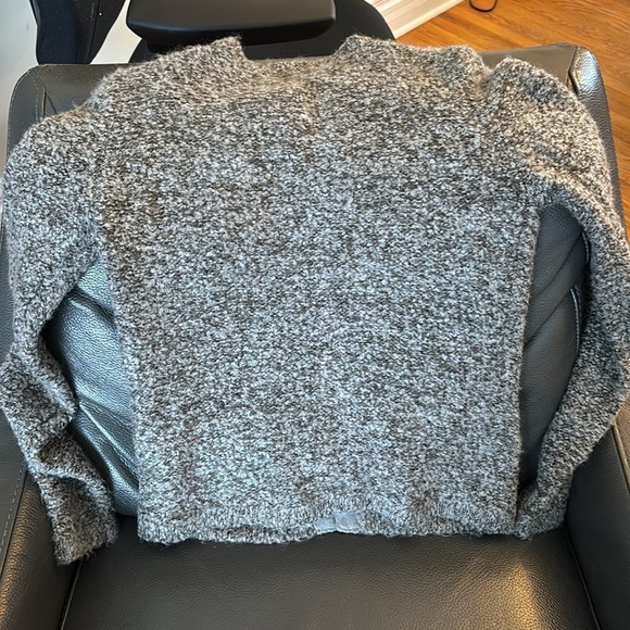 Banana Republic Knit Holiday Mohair Blend Cardigan with Sequin Detail Sz M - Picture 10 of 10